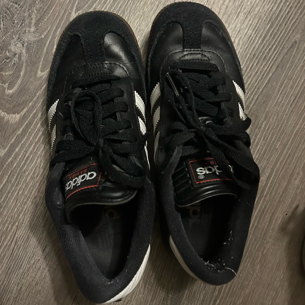 Adidas Women's Black and White Athletic Shoes